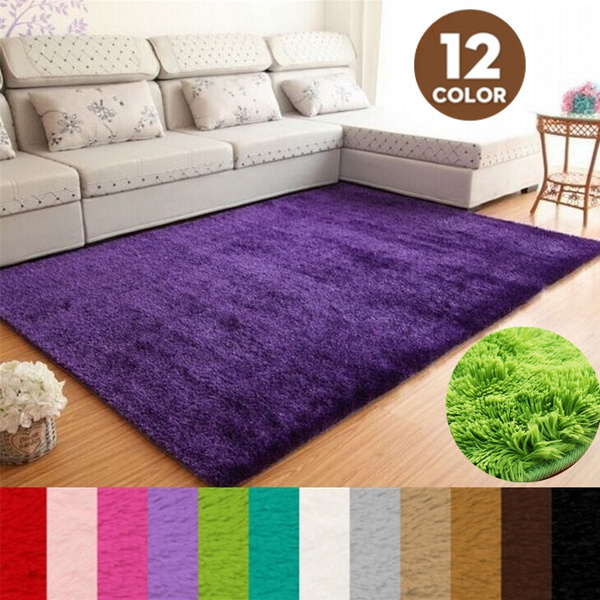 Rugs For Home Living Rooms Bedroom Floor Mats Decor Carpet Textile Fluffy Doormat Room Wish - Home Decor Mats