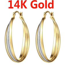 yellow gold, White Gold, Fashion Accessory, Hoop Earring