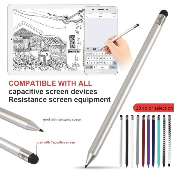 Simple DualUse Touch Screen Pen Resistance Capacitance Pen Touch