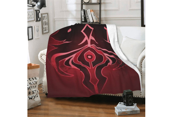 Plush Blanket Phoenix_Aphmau-Aaron Throw Blanket Micro Fleece Blanket for Adults Kids Bed Couch Chair Use 50x40 