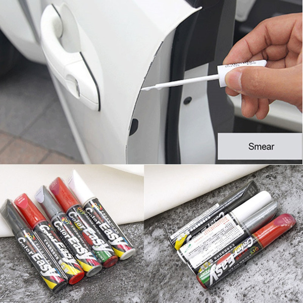 1PC 5 Colors Car Scratch Repair Auto Paint Pen Professional for Car styling  Scratch Remover For Car Maintenance Car Paint Care Goods