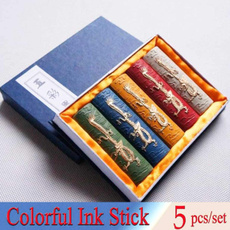 art, Colorful, Chinese, paintingcalligraphy