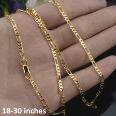 Party Necklace, Chain Necklace, 18k gold, Jewelry