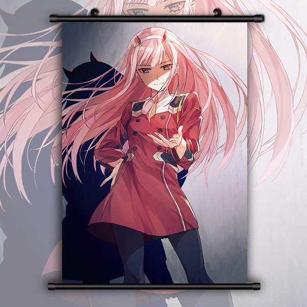 Zero two, Anime darling in the franxx! Poster for Sale by The