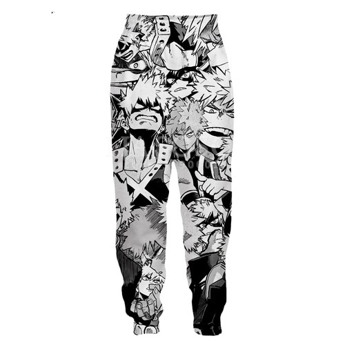 My hero academia discount sweatpants