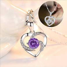 Jewelry, Gifts, Women jewelry, heart pendant