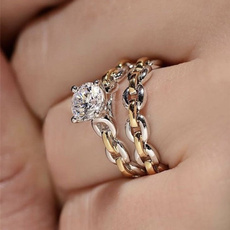 Sterling, DIAMOND, Jewelry, gold