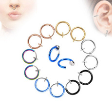 nosestudearring, nonpiercingnosering, Fashion, Jewelry