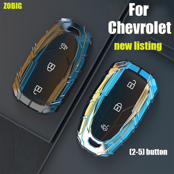 Key Fob Cover Case Remote Holder Skin Protector Jacket for Chevrolet 2017  2018 2019 Chevy Malibu Camaro Cruze Traverse | Wish