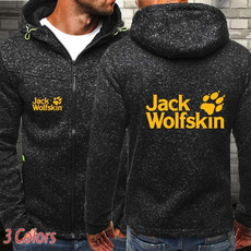 Casual Jackets, Moda, Invierno, zipperjacket