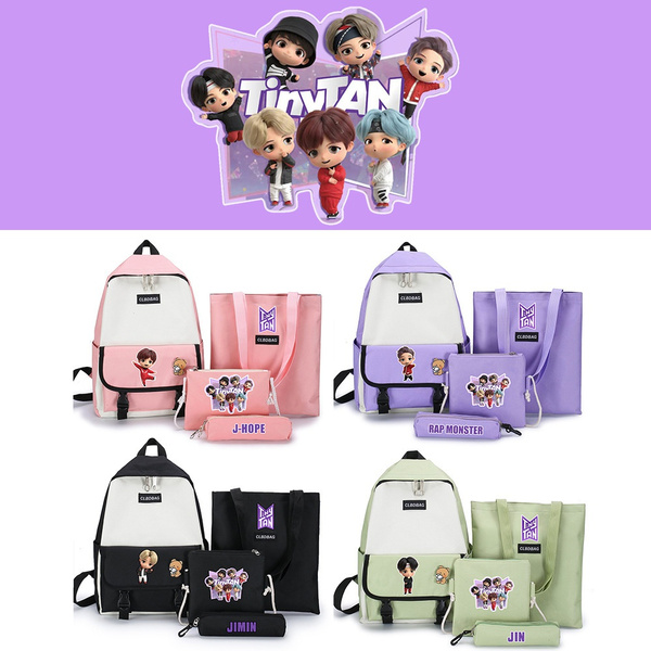 Wish bts outlet backpack