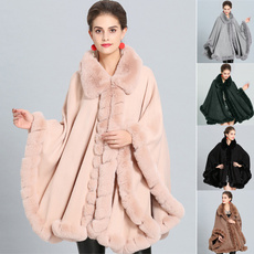 fur coat, fur, weddingcoat, cape