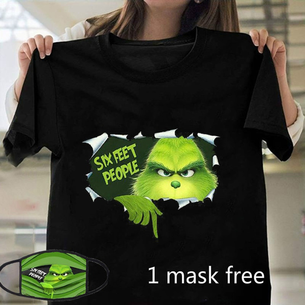 fashion Grinch Christmas Shirt T-shirt 