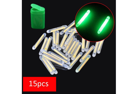 Glow Sticks Fishing Light Sticks Night Fishing 15pcs - buy Glow Sticks  Fishing Light Sticks Night Fishing 15pcs: prices, reviews