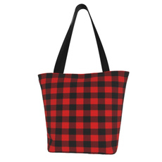 Shoulder Bags, checkered, Totes, Bags