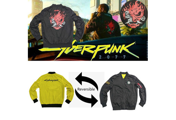 cyberpunk 2077 reversible jacket