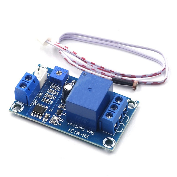 DC 12V XH-M131 Light Control Switch Photoresistor Relay Module Detection Sensor