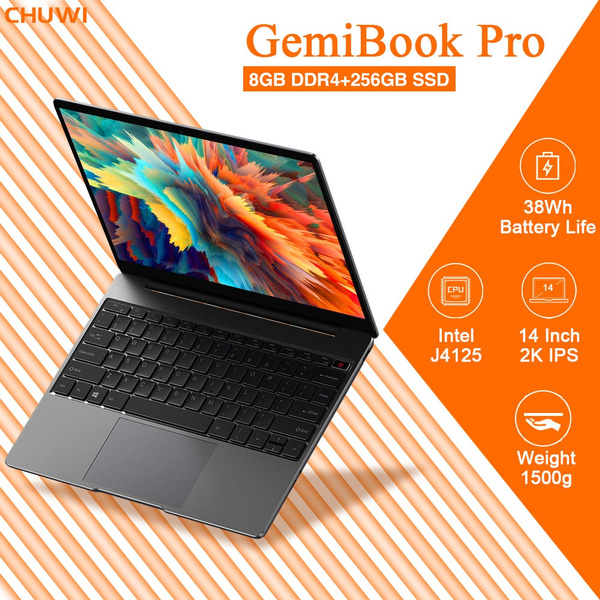 CHUWI GemiBook Pro 14 Inch Laptop 8GB RAM 256GB SSD Intel N5100