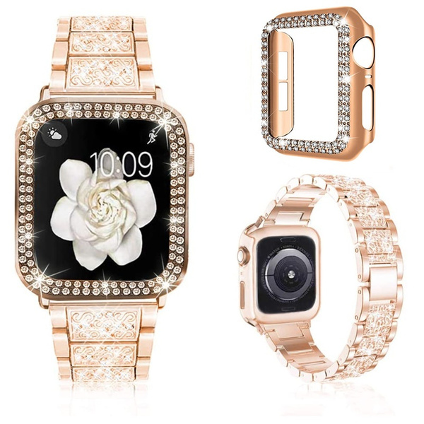apple watch bling strap