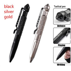 ballpoint pen, selfdefense, Fashion Accessories, Aluminum