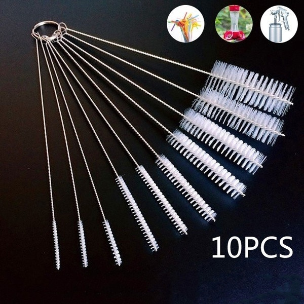 Nylon Straw Cleaning Brush