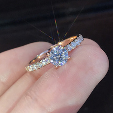 Sterling, White Gold, DIAMOND, Jewelry