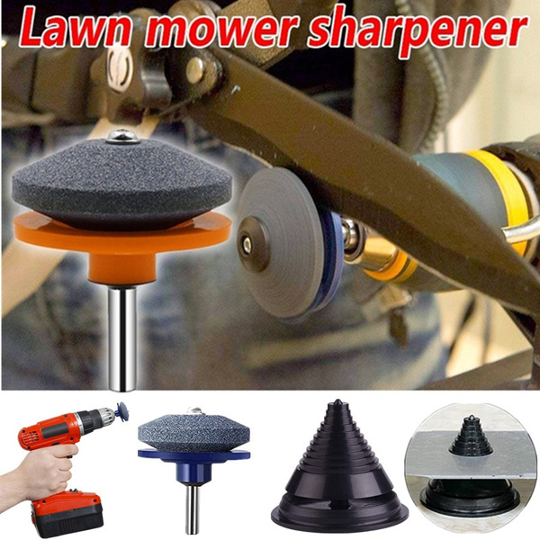 Lawn Mower Blade Sharpener Mower Blade Balancer Drill Bit