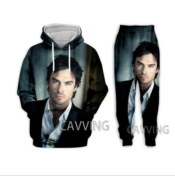 The vampire diaries hoodie and sweatpants hot sale