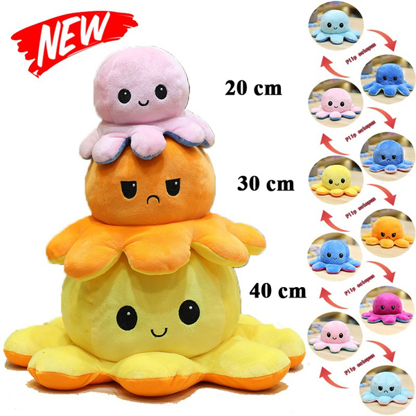 expression octopus toy