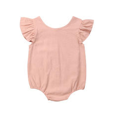 Summer, babyromper, Sleeve, Tops