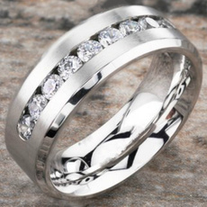 Sterling, Engagement, Love, wedding ring