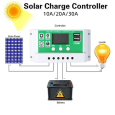 solarcontroller, 12vbatterycharger, usb, Battery