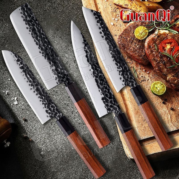 Sharp Kitchen Knife Set Handmade Kitchen Knife In Fire Kitchen