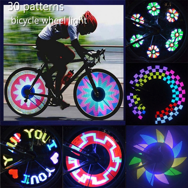bicycle tyre led light