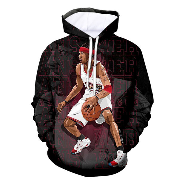 Basketball player online hoodies