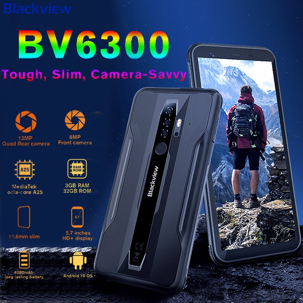 Blackview BV6300 Rugged Phone MTK6762V OCTA-CORE 3GB+32GB 4380mAh