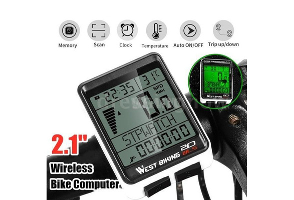 push bike odometer