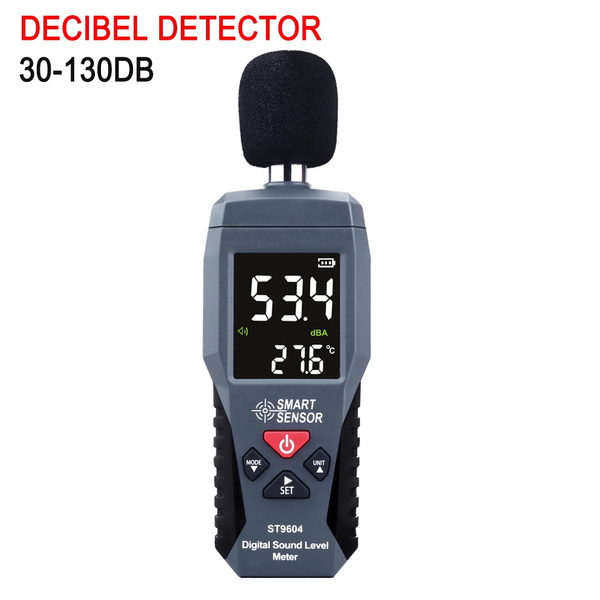 Digital Sound Level Noise Meter Measurement 30-130dB dB Decibel ...
