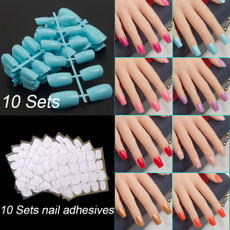 nail stickers, nail tips, shortnailtip, Beauty