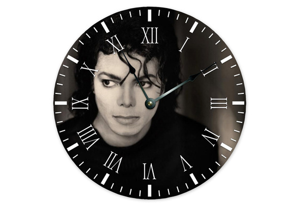Michael Jackson wall Clock 10" will be nice Gift and Room wall Decor Z09
