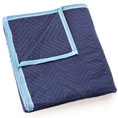 Blues, High Quality, quilted, movingpackingblanket