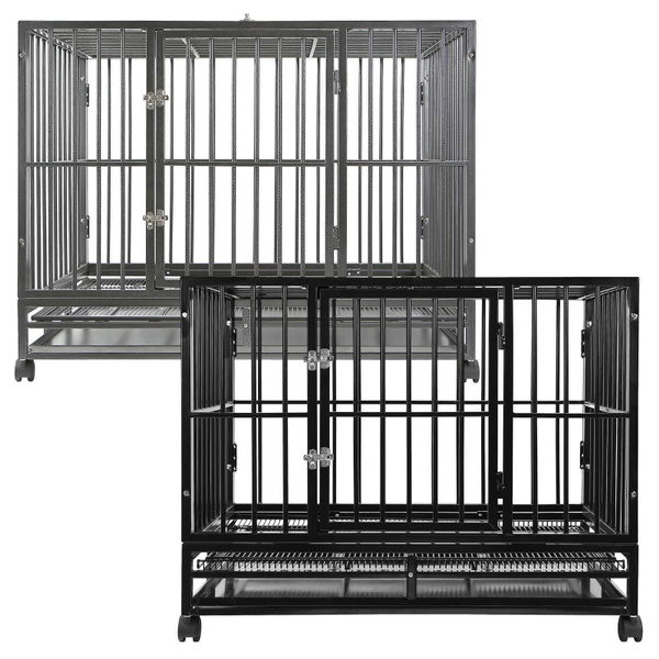 Thumbnail for Steel Dog Crate For Puppies