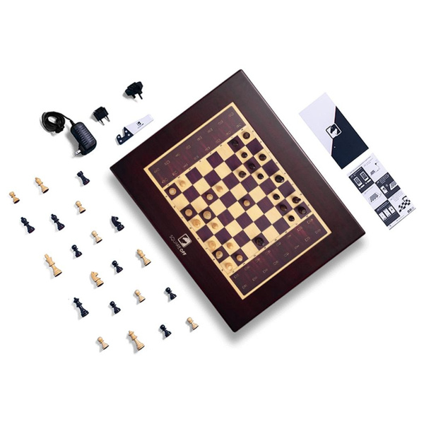 Square Off Grand Kingdom Chess Set - AI Electric Chessboard game