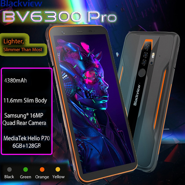 Blackview BV6300 Pro Rugged Phone Helio P70 Octa Core 6GB+128GB