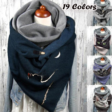 Scarves, wool scarf, Winter, Simple