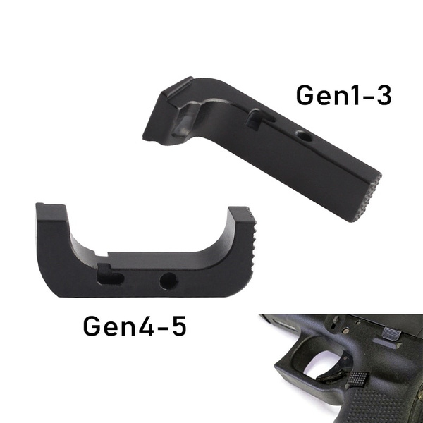 45 gun extended clip