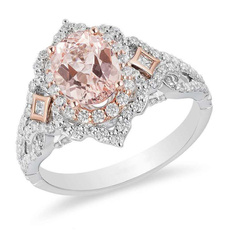 Fashion, wedding ring, 925 silver rings, Engagement Ring