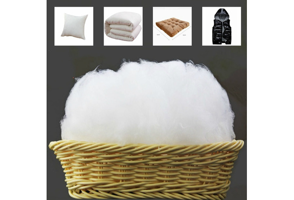 100g /bag High Quality Cotton Hollow Fibre Polyester Filling Soft