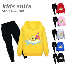 Casual Hoodie, kids clothes, Hoodies, Sponge Bob