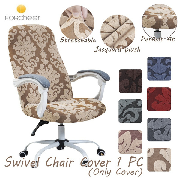 FORCHEER 7 Colors Winter Office Computer Antidirty Rotating Stretch
